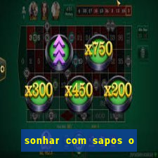 sonhar com sapos o que significa